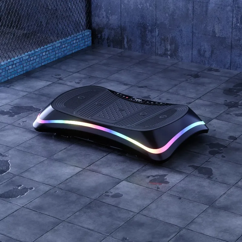 

2025 Innovatively Designed Color Light Surround Vibration Plate Machine - Whole Body Relaxation Vibration Plate for Home & Gym