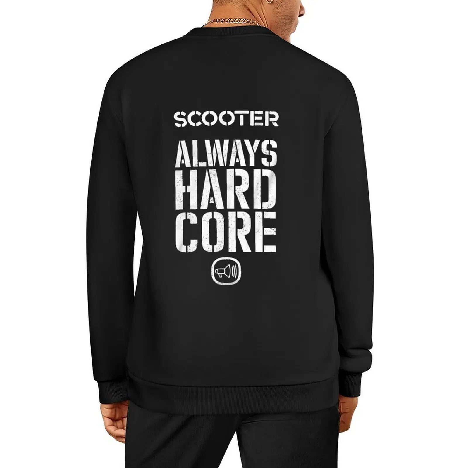 

Always Hardcore The Rave and God Save SCOOTER Pullover men's winter sweater winter clothes men clothing autumn sweatshirt