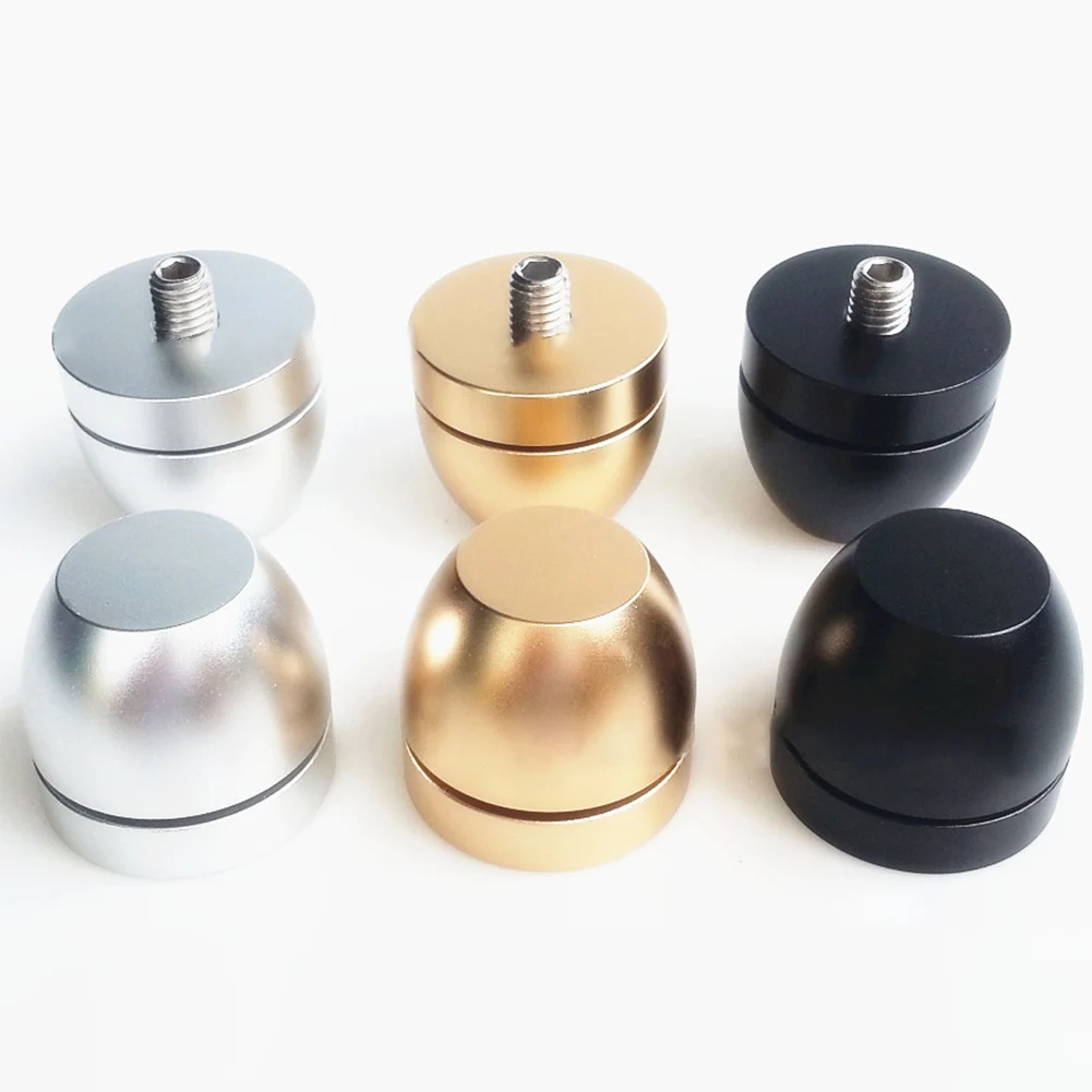 4 قطعة/المجموعة عزل قدم منصة القرص الدوار منصات الصوت امتصاص الصدمات منصات القدم منصة القرص الدوار منصات أداة الملحقات