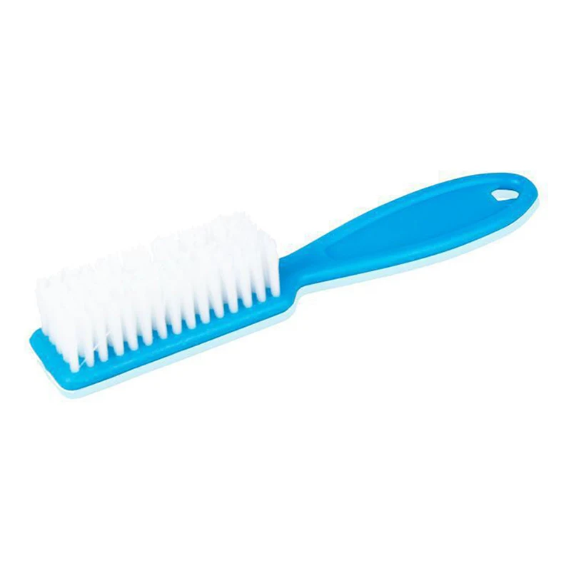 1PCS Kunststoff Nagel Reinigung Pinsel Griff Grip Entfernen Staub Reiniger für nagellack Lange griff Nail Pinsel nail art pflege Zubehör