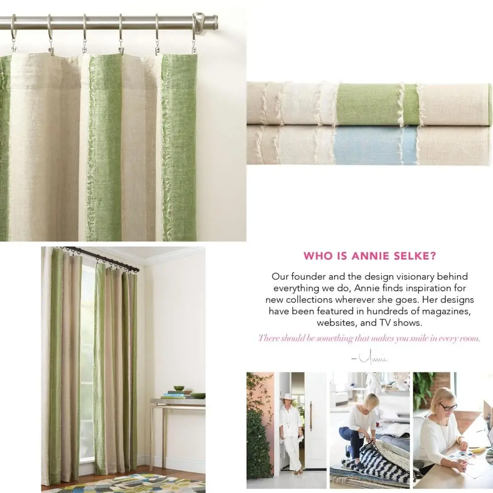 Green Stripe Moon H…