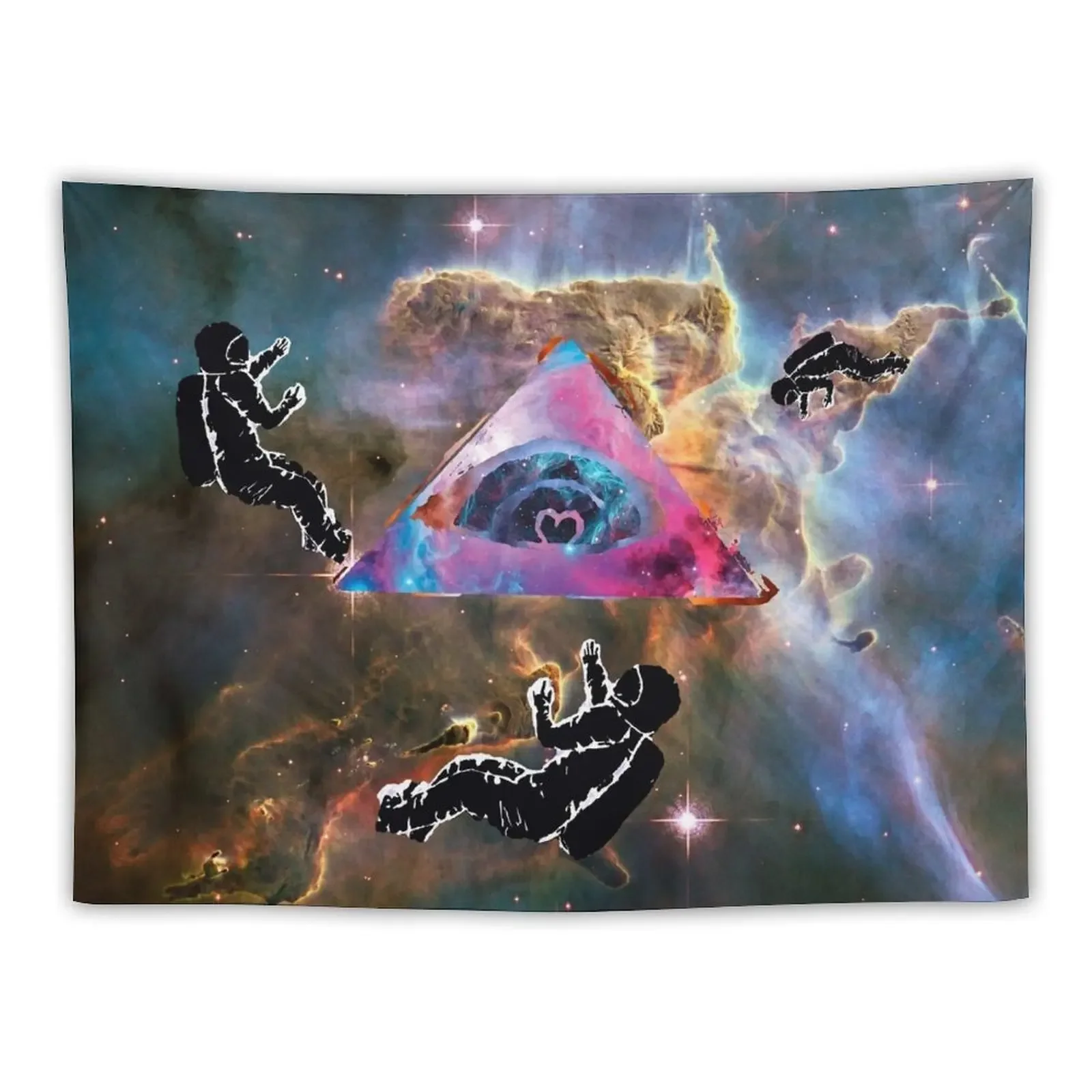 

EYE IN DEEP SPACE Tapestry Korean Room Decor House Decoration Tapestry