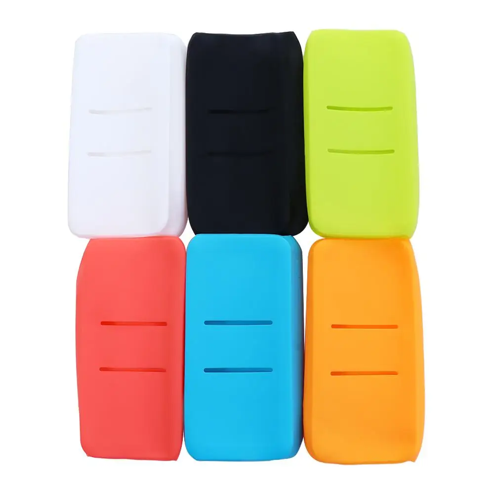 Anti-slip Silicone Protector Case Skin Shell Sleeve Powerbank Cover Power Bank Case