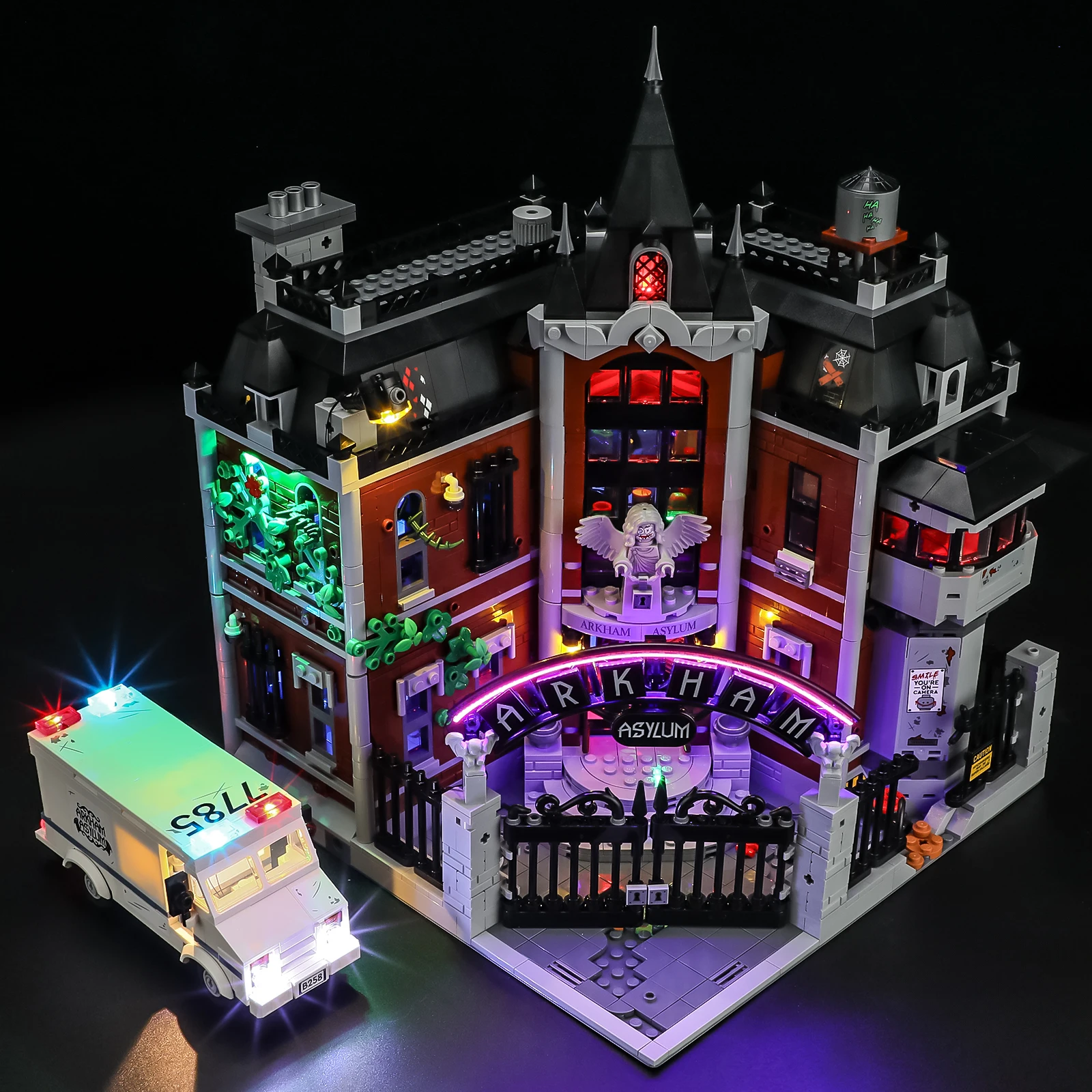 レゴ 76300 用ユニバーサル照明キット (LED ライトのみ、ブロックモデルなし) 柔軟で明るい照明ソリューション