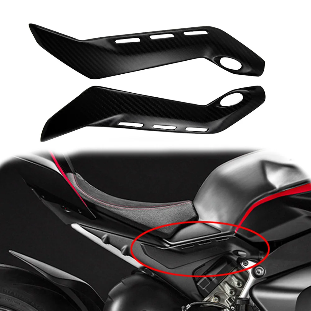 For Ducati Panigale V4 V4S V4R 3K Full Carbon Fiber Sub-Frame Covers Protectors Motorcycle Body Accessories Fairings Kit Parts