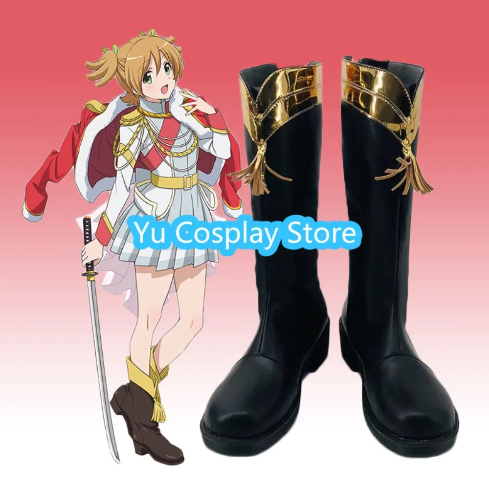 

Yu Cosplay Store Tendo, Nana Daiba, Junna Hoshimi Cosplay Shoes Anime Cosplay Shoes Boots Halloween Costumes Props