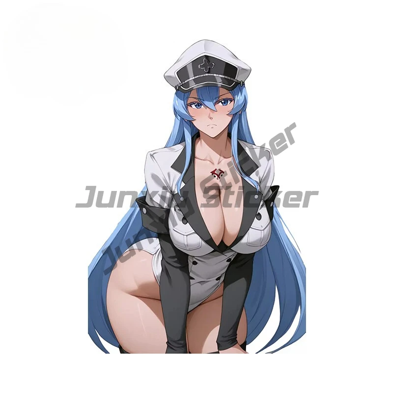 

Esdeath Waifu Anime Car Stickers Vinyl Trunk Motorcycle Stickers