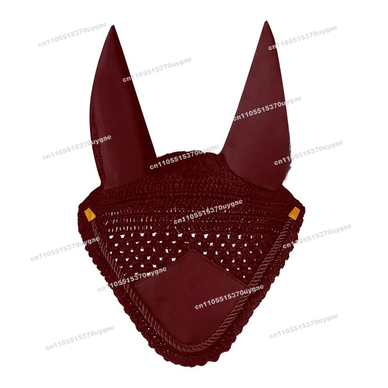 Horse Earmuffs, Beautifully Embroidered Horse Ears Protection, Isolation of Mosquitoes and Flies