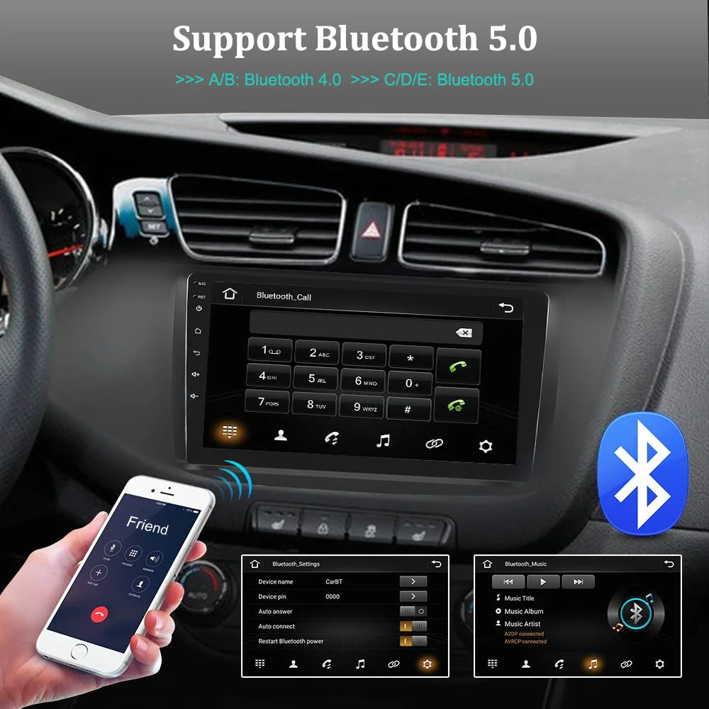 9 inch Screen Android OS For Suzuki Baleno 2016 - 2019 WIFI BT DSP Wireless Carplay Multimedia Car Radio Video Player GPS 4G