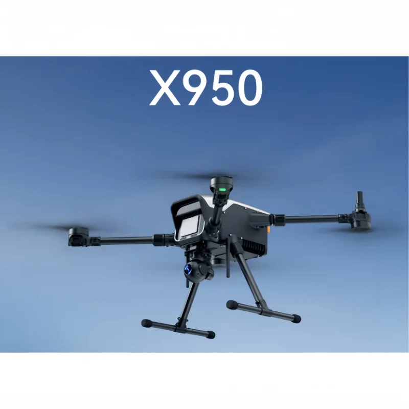 EFT X950 Industrial  Frame：A Flight Platform with Minimalist Aesthetics Lightweight Portability for Multi-Scenario Application
