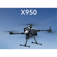 EFT X950 Industrial  Frame：A Flight Platform with Minimalist Aesthetics Lightweight Portability for Multi-Scenario Application