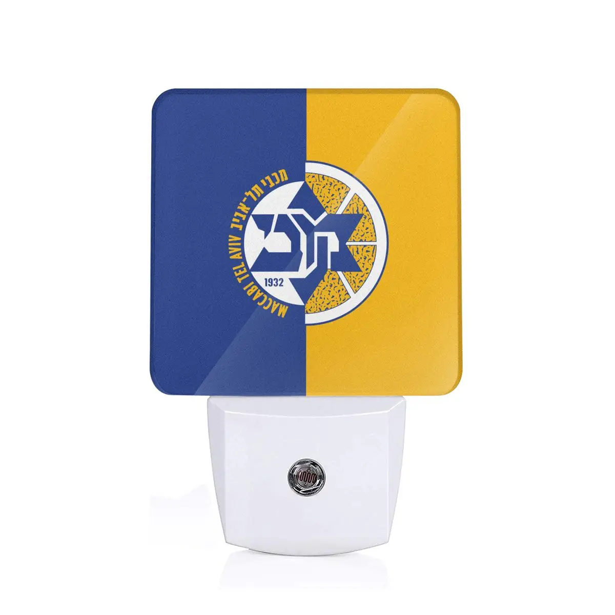 

Maccabi Tel Aviv Basketball Night light, Night Lights plug into Wall Nightlight LED, Kids, Adult, Bedroom