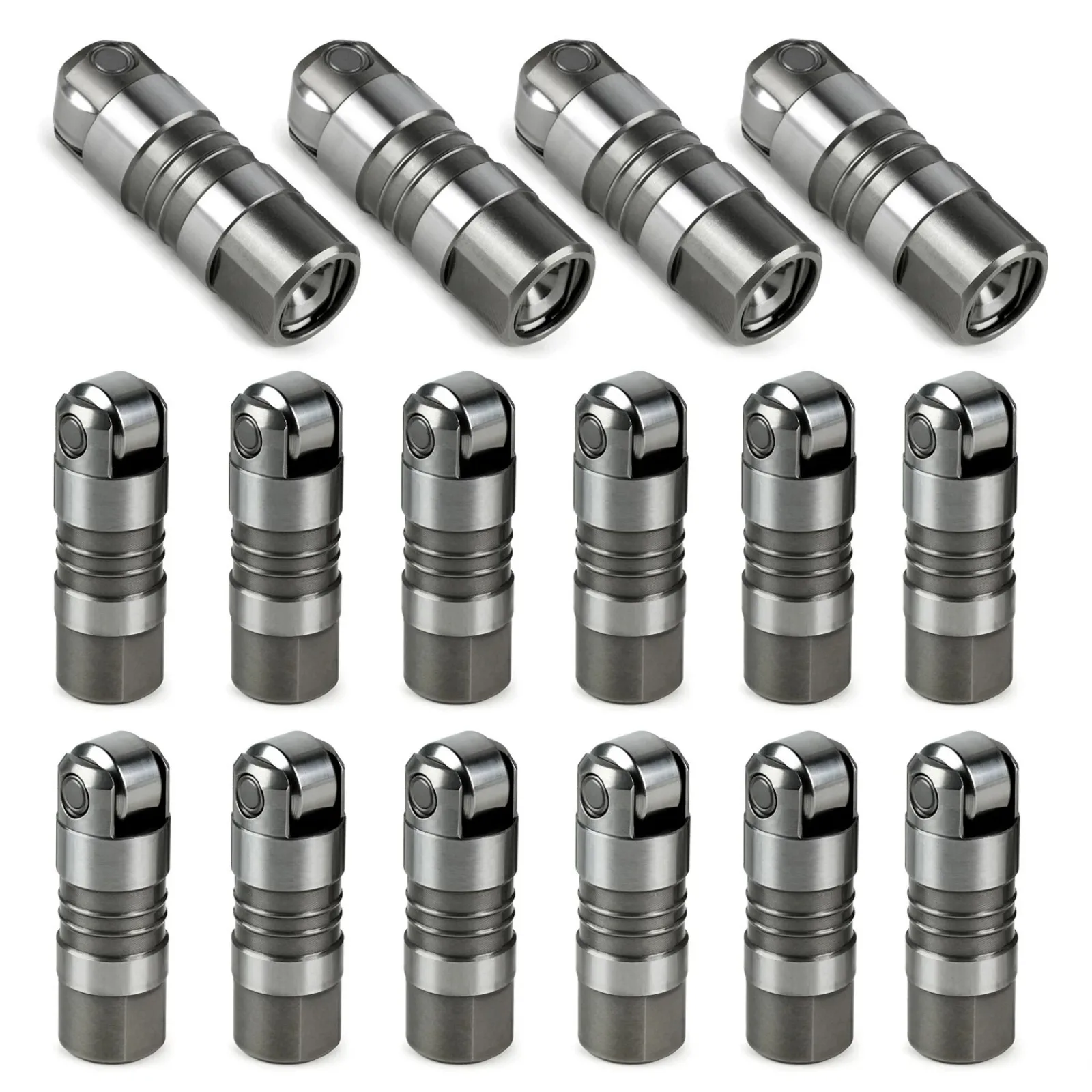 16Pcs/Set M-6500-R302H Hydraulic Roller Lifters Replacement Repair Parts For Ford Mustang 5.0L 1984-1995 Car Auto Accessories