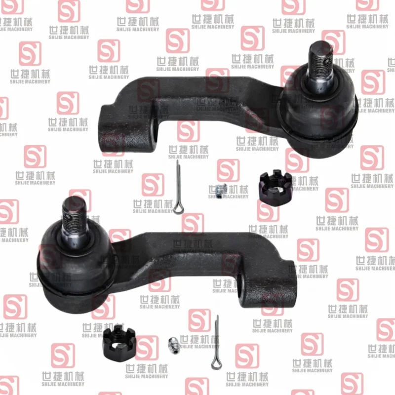 

2 Pcs Left & Right Outer Tie Rod Ends For DODGE NITRO JEEP LIBERTY ES800412 ES800413 52125366AA 52125367AA 2007-2012