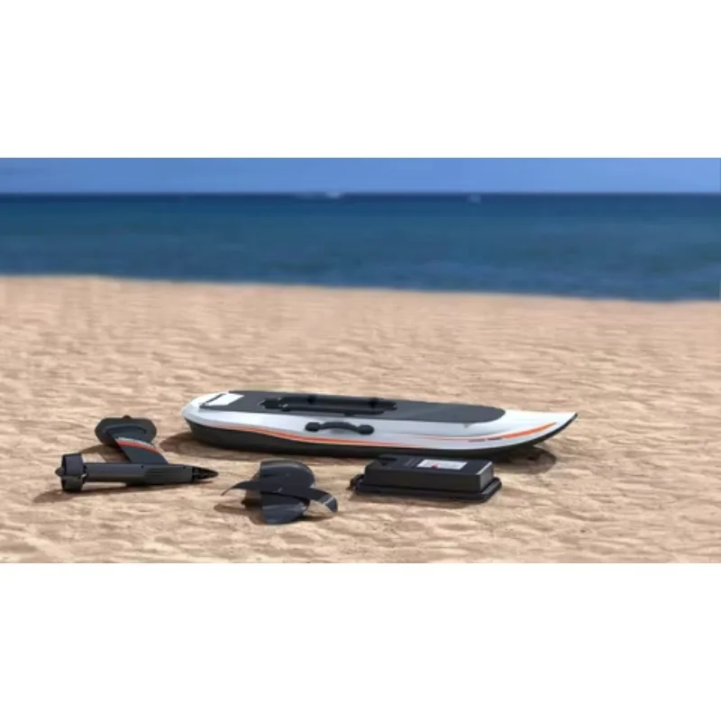 لوح ركوب الأمواج الرياضي عالي السرعة من القرش لا يقاوم 50 كم/ساعة، بما في ذلك الحقيبة