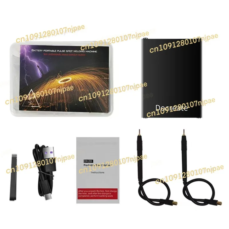 

BIFRC Dh20 Pro+ Mini Spot Welder Machine Handheld Fast Charge Spot Welding Pen Optional 18650 Lithium Battery 5500mAh