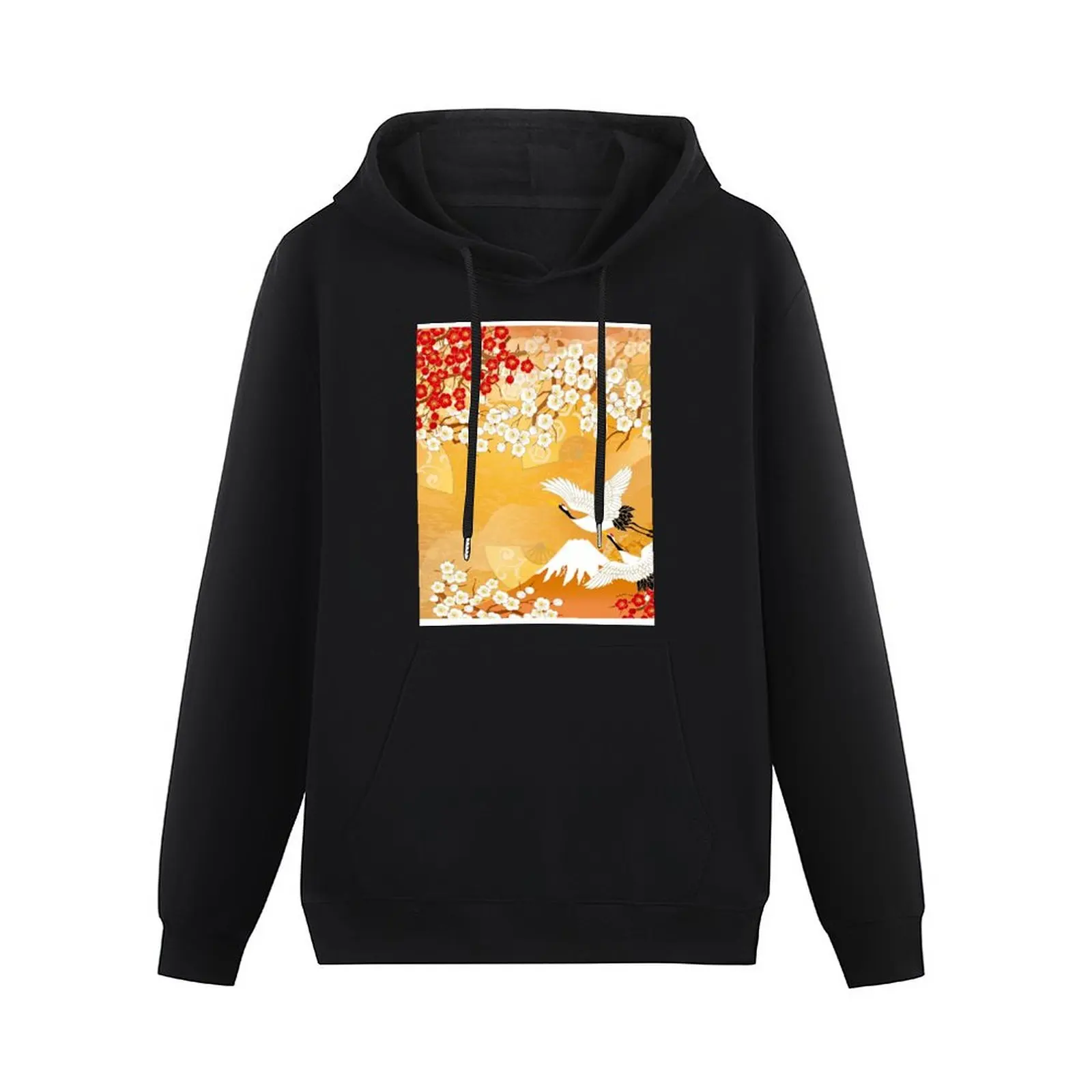 Beautiful kimono of Japan Pullover Hoodie clothes for men hoodie graphic