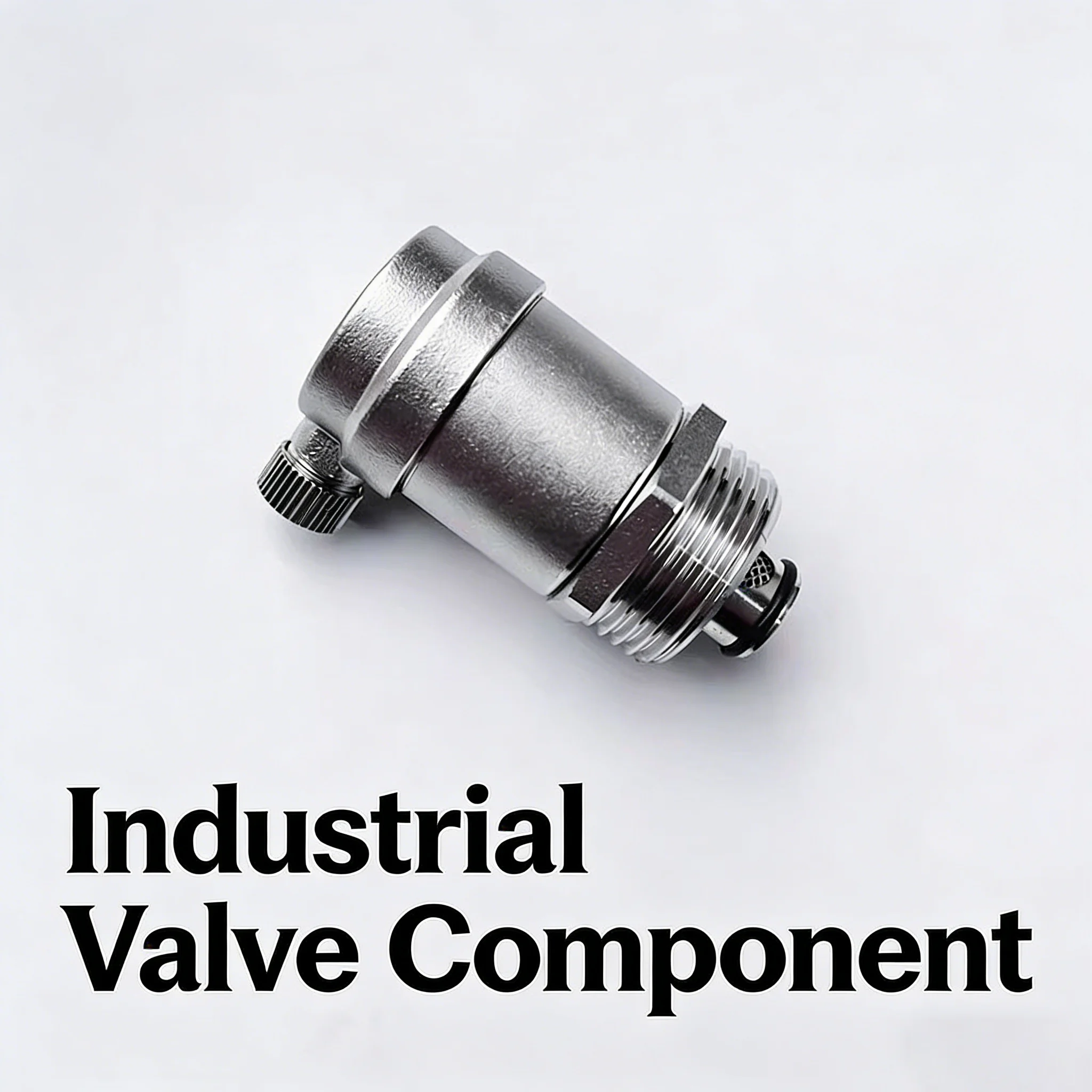 Stainless Steel Outer Wire Automatic Exhaust Valve 304 Exhaust Valve Tap Water Radiator Air Conditioning Pipe 4 Minutes 1 Inch
