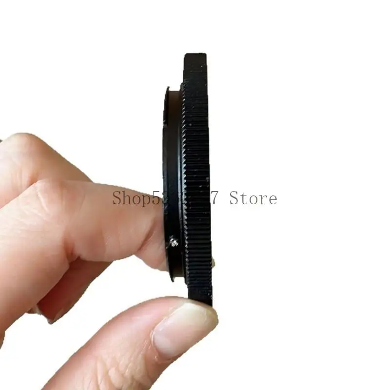 Montaje adaptador lente T2 para cámaras conexión telescopios 40JB