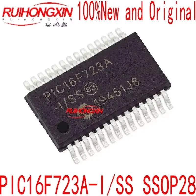 Original genuine PIC16F723A-I/SS PIC16F723AT-I/SS SSOP28 microcontroller MCU