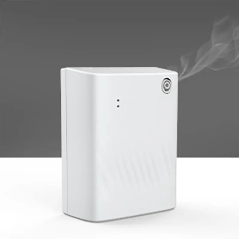 Voltvibe-Aroma Diffuser, 200Ml Essential Oil Diffuser With Safety Key Lock, Wall-Mounted/Desktop Fragrance Machine