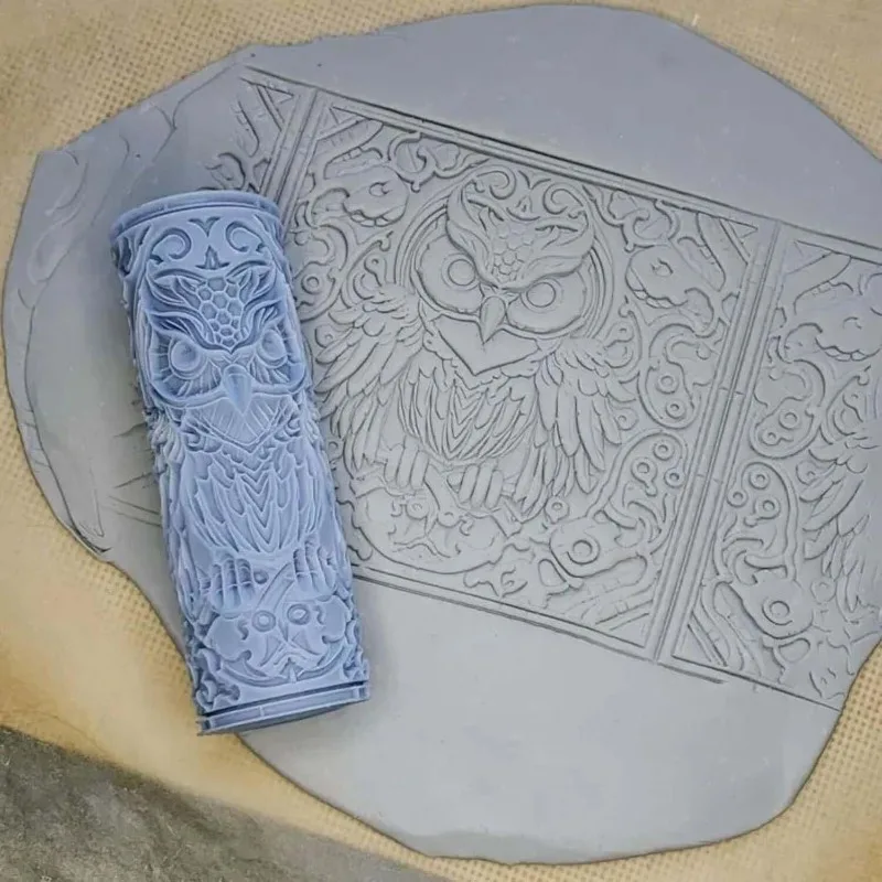 Clay Tile Roller 3D…