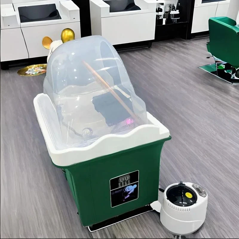 

Кресло для парикмахерской, портативное современное кресло для макияжа, кресло с откидной спинкой Silla Barberia, салонная мебель HD50XF