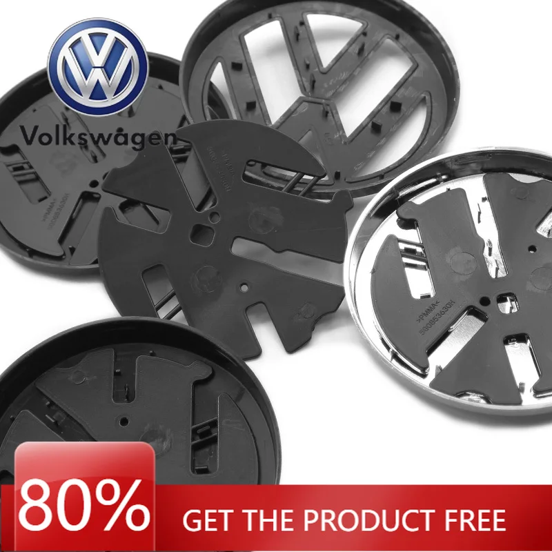 

Эмблема/логотип для Volkswagen VW Golf 7 MK7 20, номер детали 5G0853601 5G0853630H, для передней решетки капота и заднего багажника.