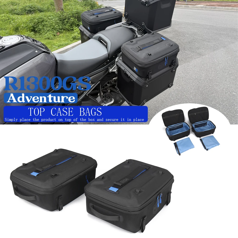 

New Top Bags for BMW R1300GS ADV R 1300 GS Adventure R1300 GS ADV 2024 2025 2026 Top Box Panniers Top Bag Case Luggage Side Bags