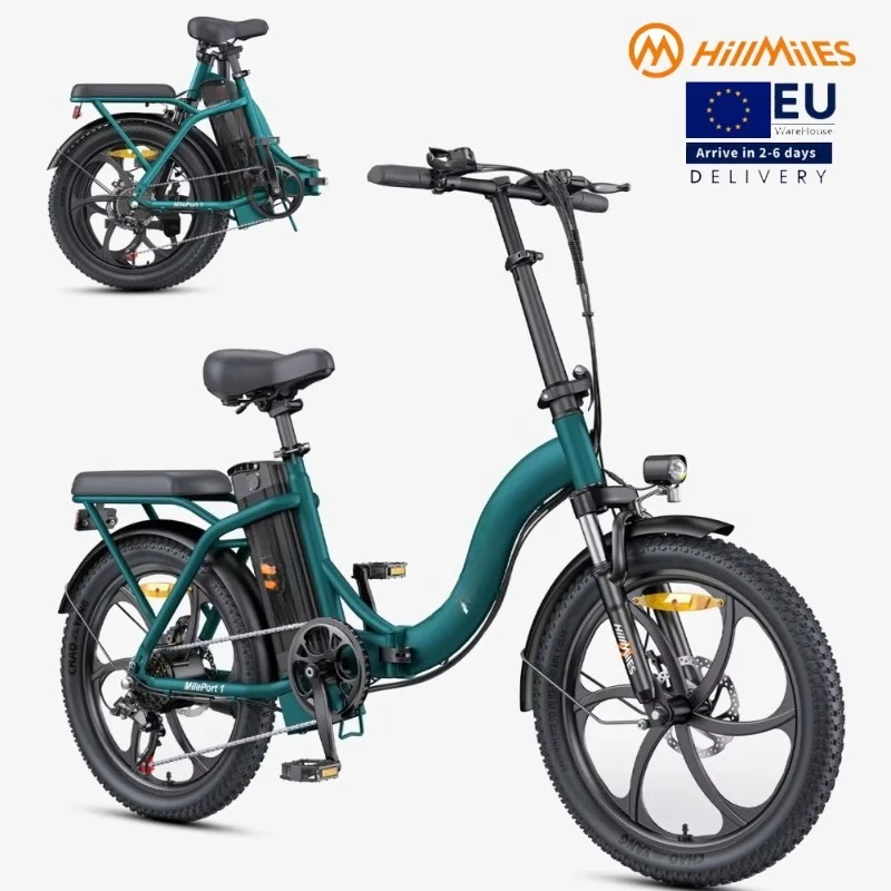 BR Portable 250W Folding Electric Bicycle 20