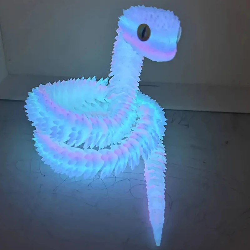 Figurine de salle Shoous imprimée en 3D, figurine mobile JoendocSalle, modèle animal articulé, jouet pour la maison, le bureau, l'étagère, le décor de bureau