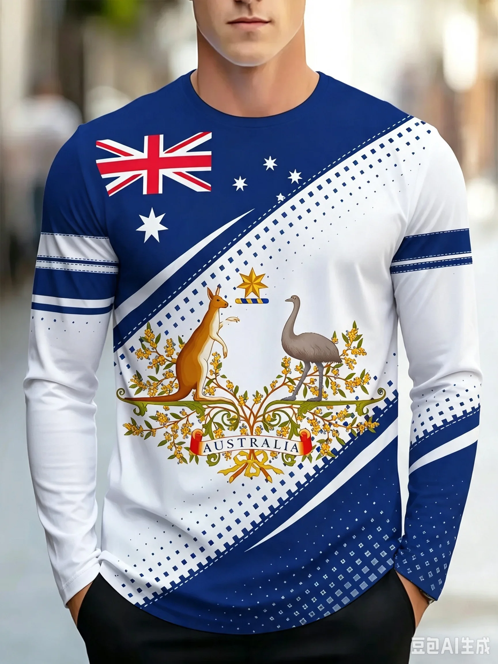 Summer Clothing Australia - Camisetas para hombre con gráfico de