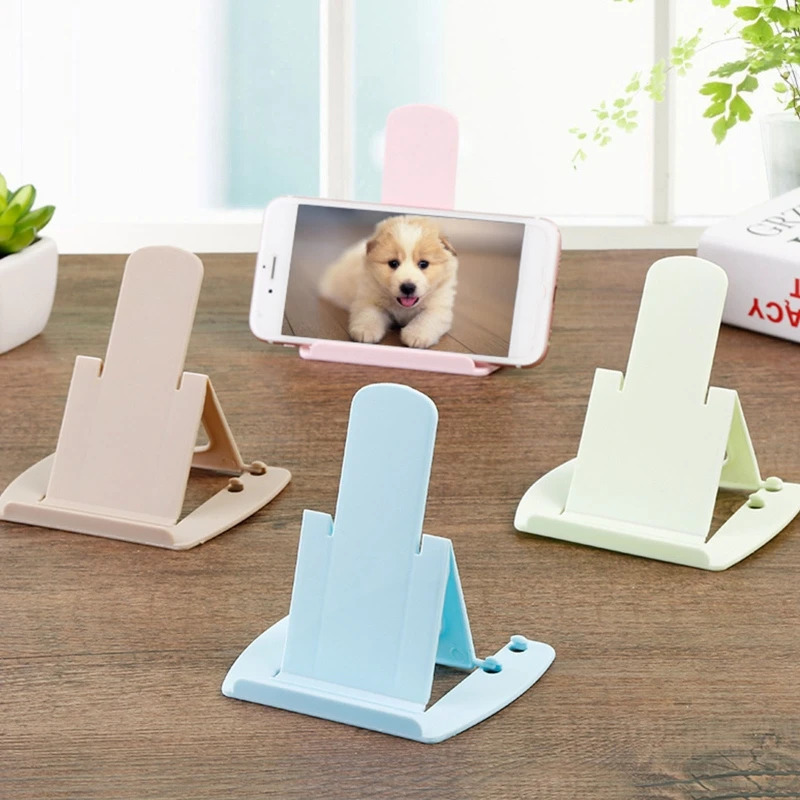 

Складная Настольная мини-подставка для телефона, с регулируемым углом