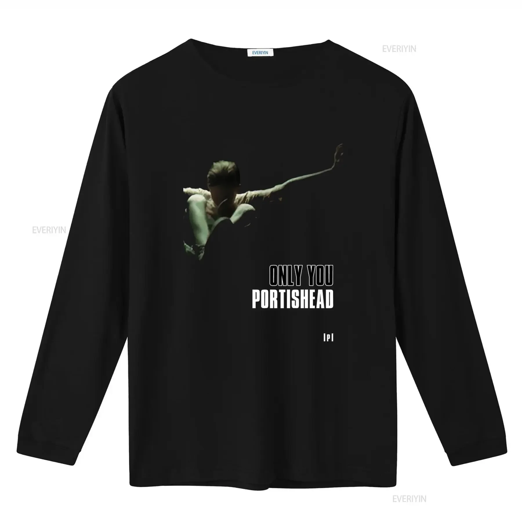 Only You Portishead T Shirt 100 Cotton Basic Black Classic Style for a Unique Look vintage Washed Casual graphic homme