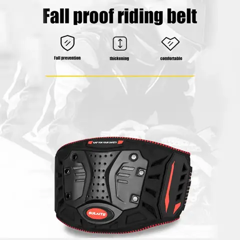 12 best sales मोटरसाइकिल बेल्ट - №9