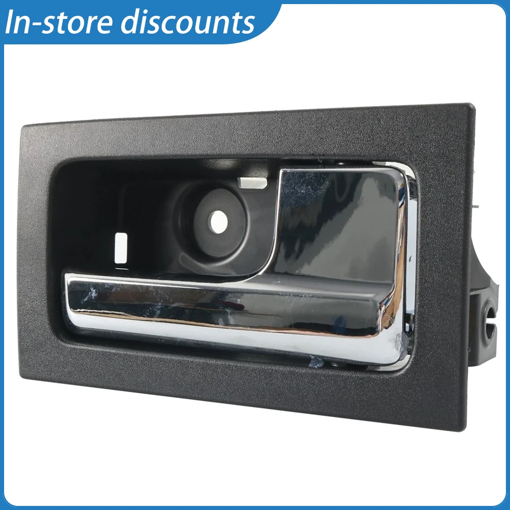 

High Quality Front Right Interior Door Handle for Ford F-150, Premium OEM Replacement Part AL3Z-1522601-BC