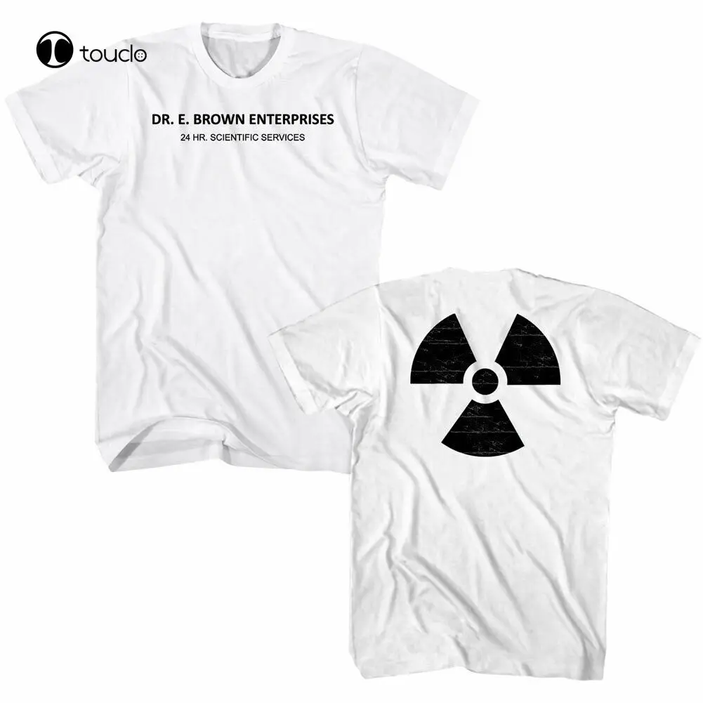 Back To The Future Dr. E Brown Enterprises Men'S T Shirt Nuke 24 Hour Scientific shirts for boys