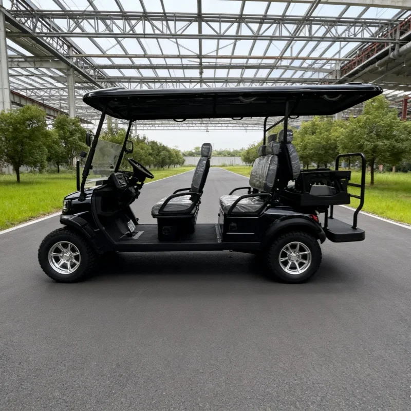 High Quality Cheap Off-Road 4000W/5000W/7000W Club Utility Vehicle Smart Design Electric Golf Cart