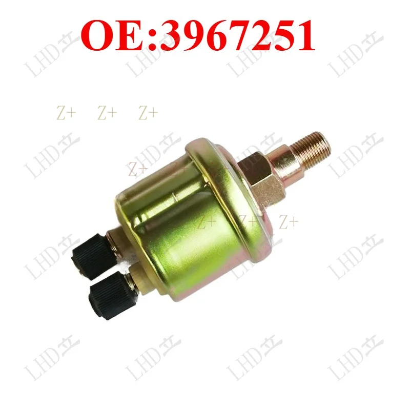 Z+ Oil Pressure Sensor 3967251 For Cummins 4BT 6BT 3.9 ISB QSB B 5.9 Engine .