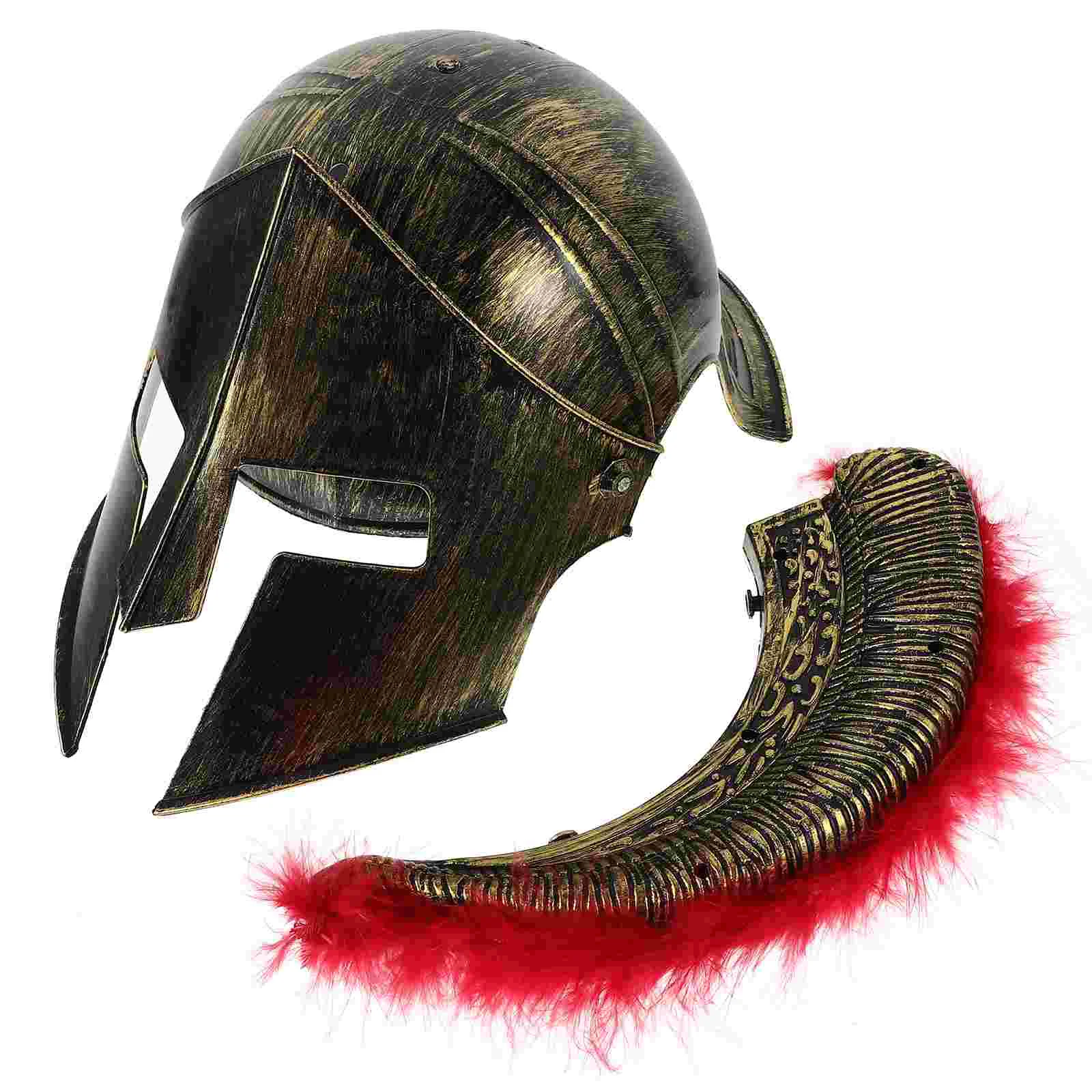 Samurai Hat The Men Hats Gladiator Soldier Headwear Costume Knight Pirate Plastic Men's Baby