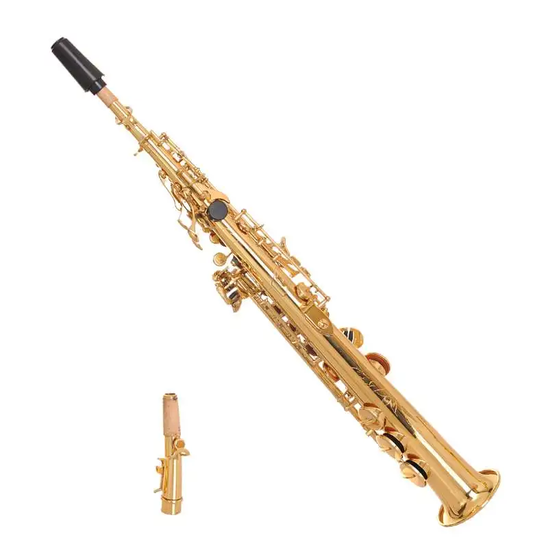 

Chinese Professional Straight Soprano Saxophone