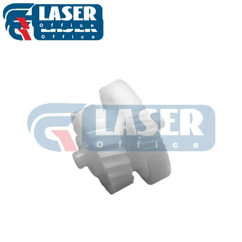 1set. RU6-0018-000 23T 56T Fuser Drive Gear support for HP LaserJet P1505 P1506 P1566 P1606 M1120 M1522 M1536 / 1505 1606 1120 1