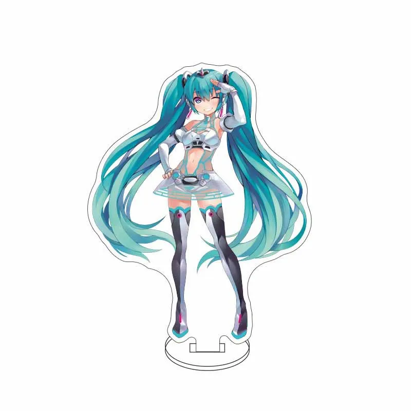 هاتسون ميكو الاكريليك حامل نموذج لوحة الديكور الأصالة مكتب الشكل عرض المشجعين هدية رئيس المنتج الكلاسيكية الكرتون نمط