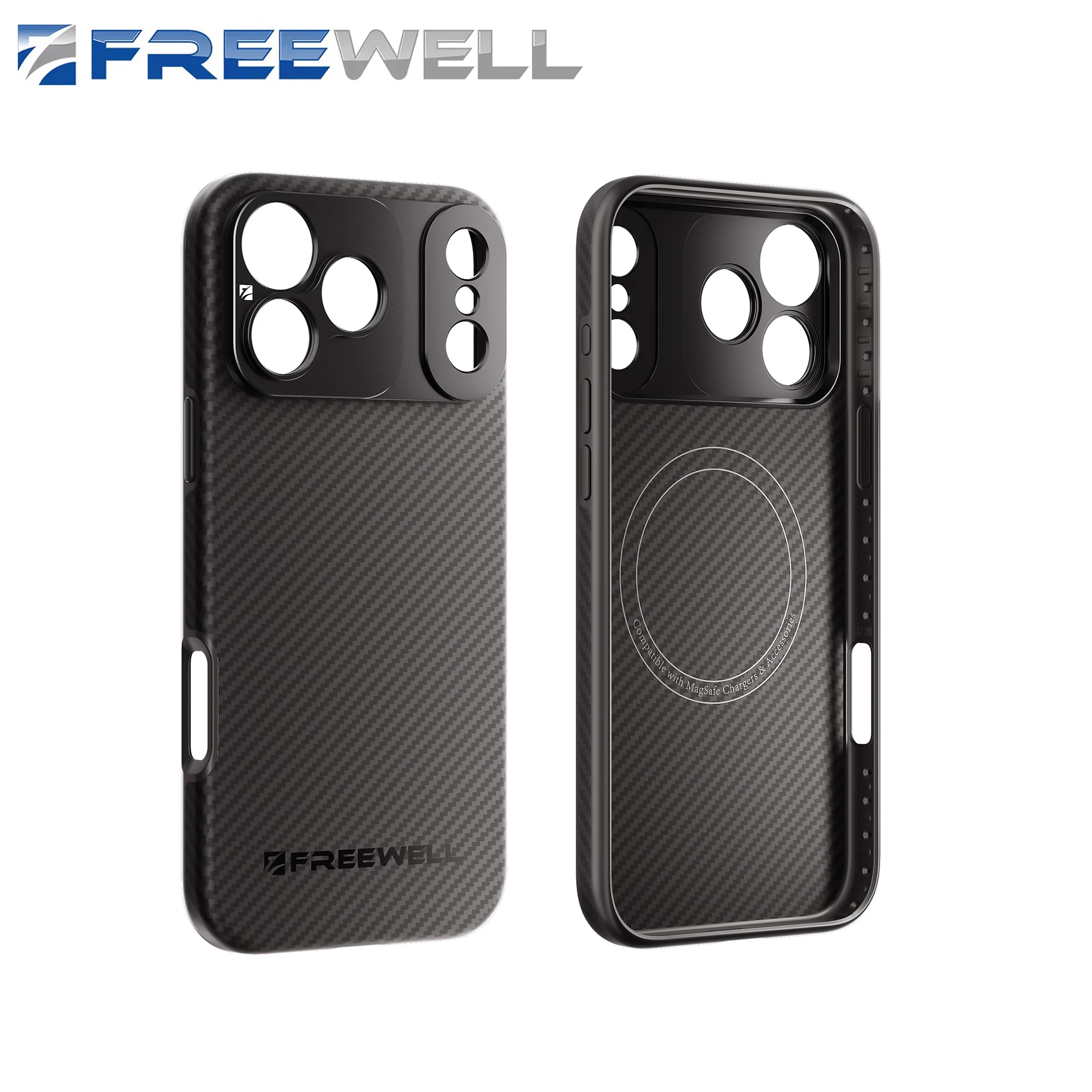 

Freewell 17mm Mount iPhone Case for iPhone 17/16/15/14/13 Pro＆Pro Max Phone Case Compatible Photographic Lens Filter Accessorie