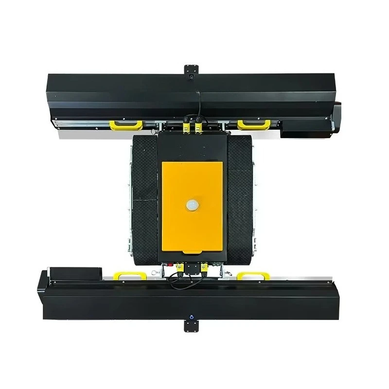 Distributed Intelligent Photovoltaic Cleaning Robot Double Head Solar Panel Cleaner Automatic Washing Machine for PV System Use