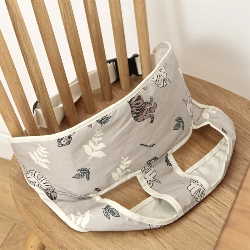 

Portable Baby High Chair Harness Feeding Booster Strap Harness Belt Portable Travel Safety for Baby Kids Toddlers