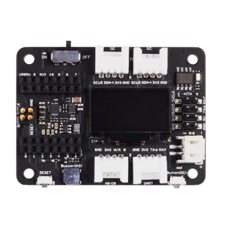 For Seeed Studio Expansion Board Base For XIAO With Grove OLED - IIC, Uart, Analog/Digital