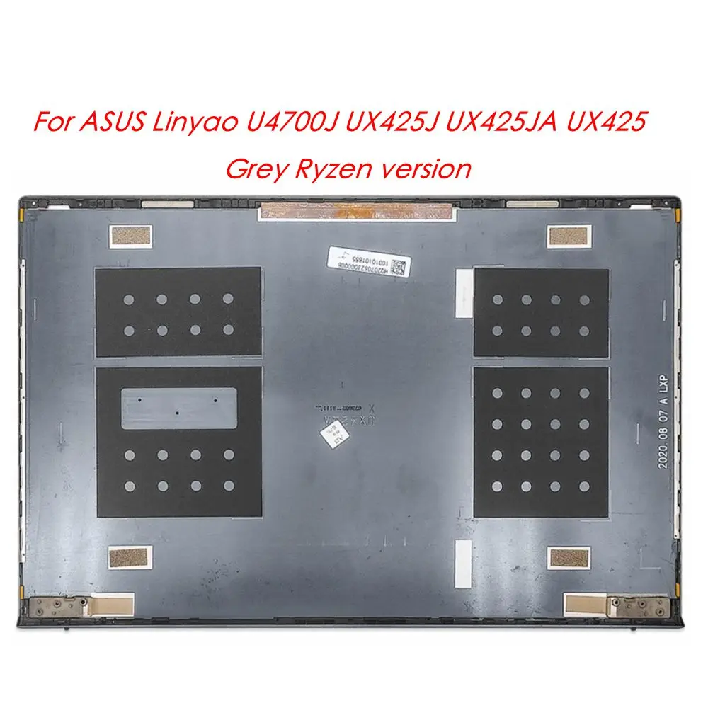 Imagem -03 - Tampa Traseira Lcd Original para Asus Zenbook 14ux425 Ux425a U4700j Ux425u Ux425e U4700i Novo