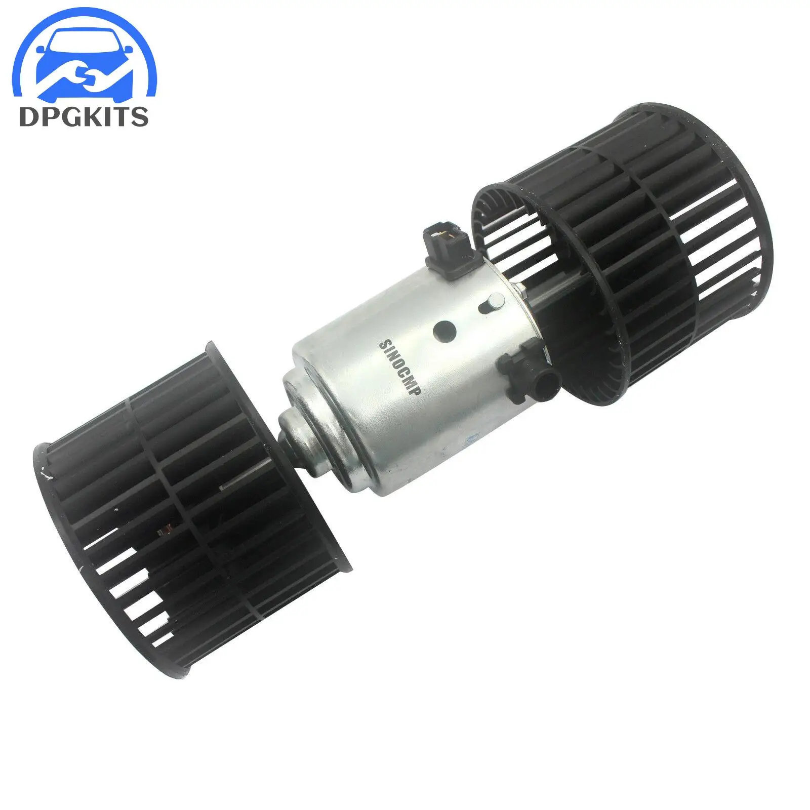 Blower Motor 4475716 for Hitachi ZAX60 ZAX70 ZAX80 Excavator  Replacement Accessories Parts with 3 Months Warranty