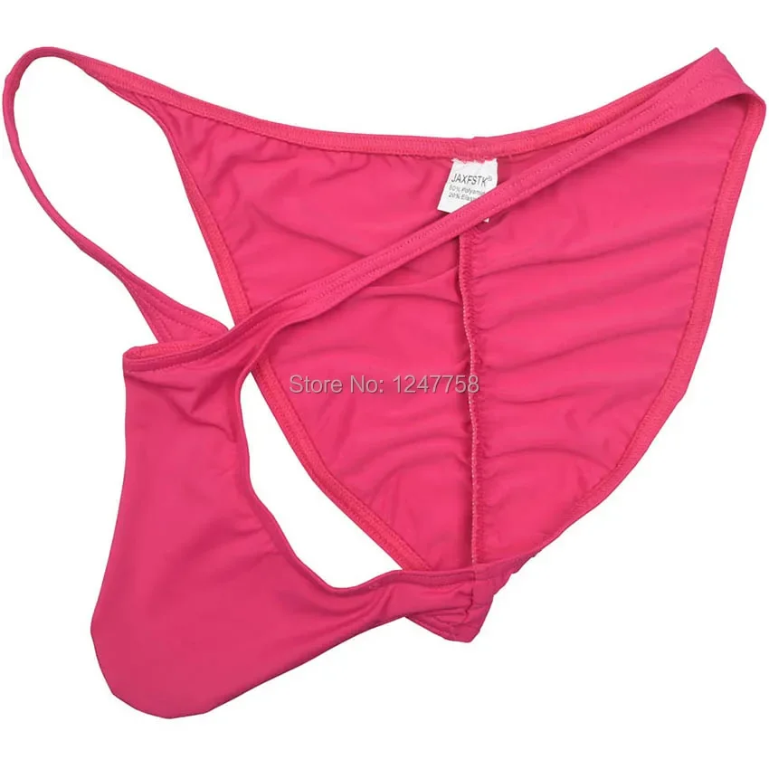 Men Underwear Underpants Brazilian Bikini Full Pucker Panty Shorts Second Skin Feel Cheeky Briefs Slip Homme Cuecas